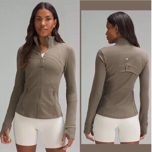 Lululemon Define jacket Nomad Women size 2 brown